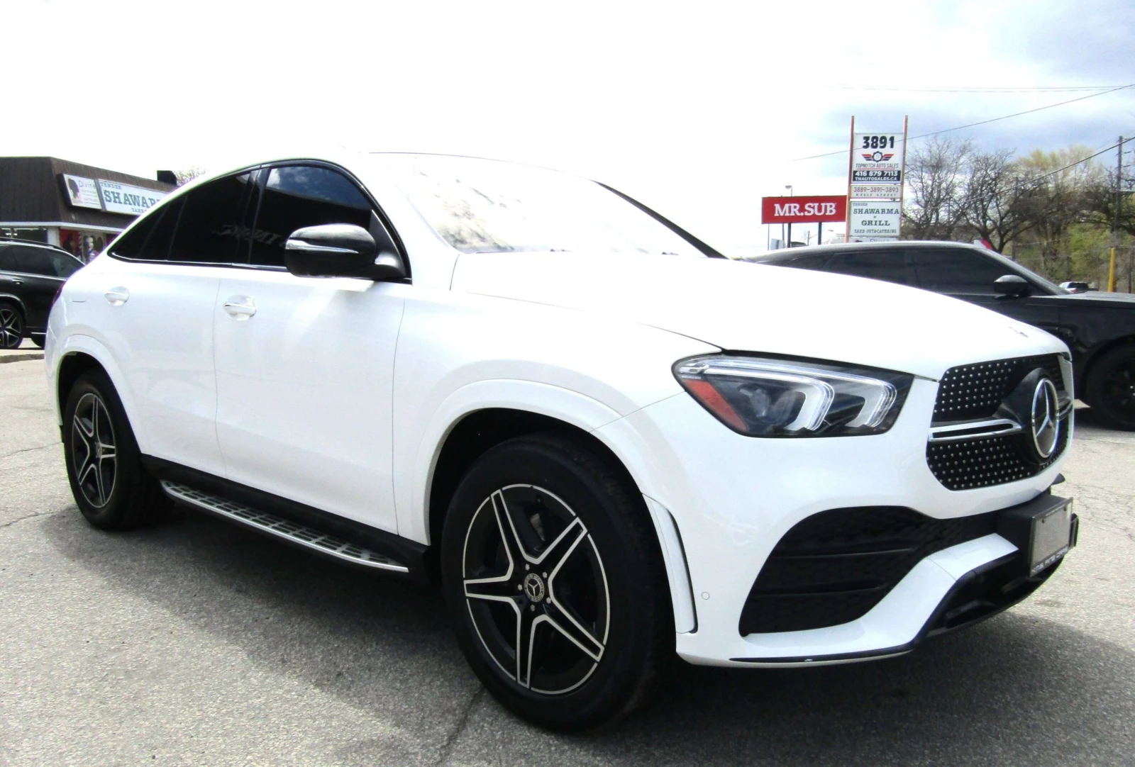 Mercedes-Benz GLE 450 AMG  COUPE / 360 / DIS /BURMESTER / ЦЕНА ДО БГ !!, снимка 9 - Автомобили и джипове - 55010686