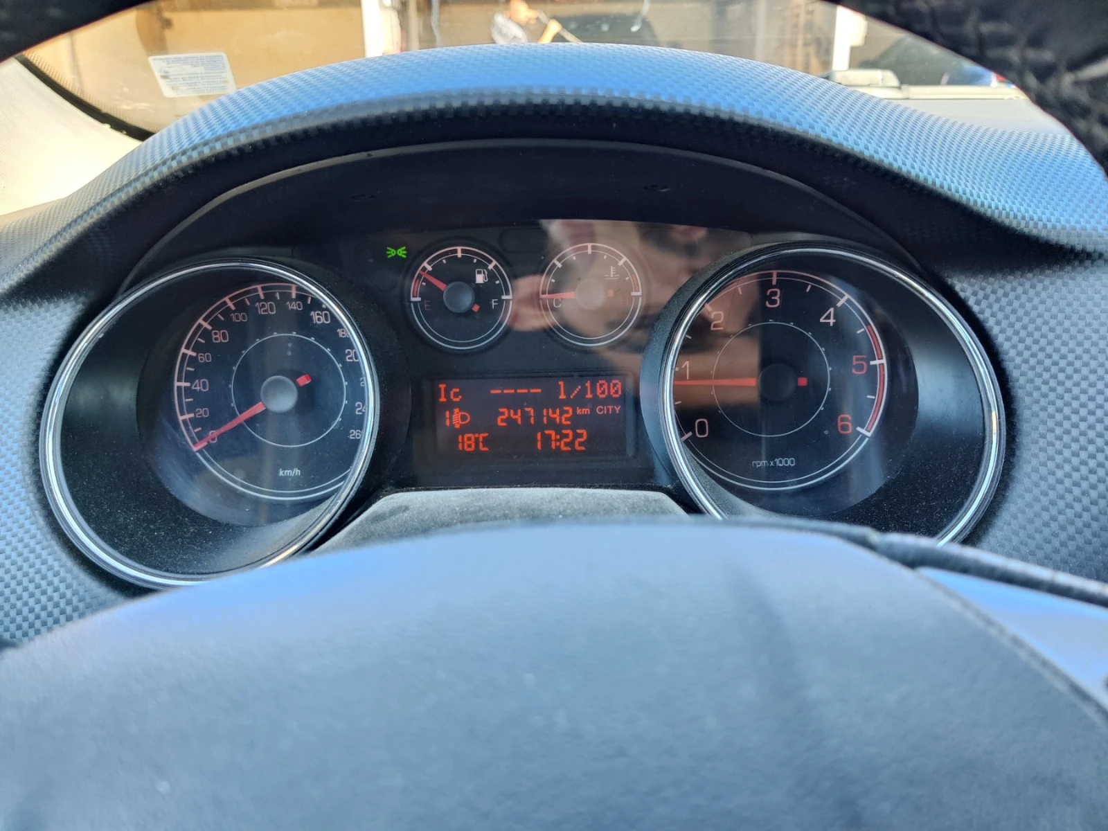 Fiat Bravo 1.9JTD 8v, снимка 15 - Автомобили и джипове - 55236888