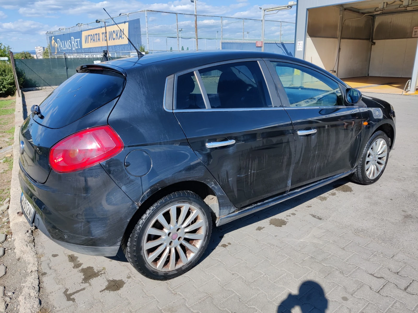 Fiat Bravo 1.9JTD 8v, снимка 3 - Автомобили и джипове - 55236888