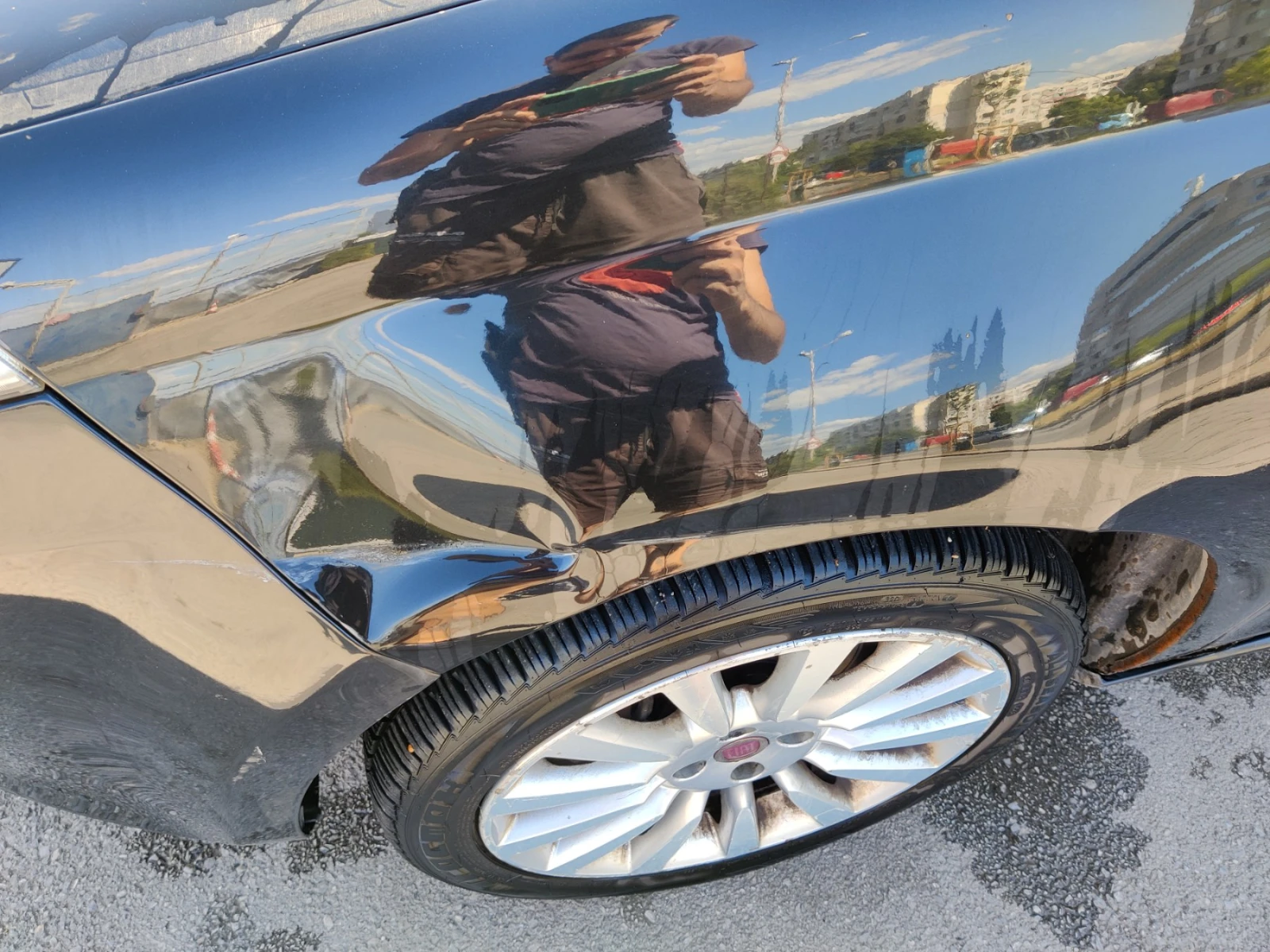 Fiat Bravo 1.9JTD 8v, снимка 9 - Автомобили и джипове - 55236888