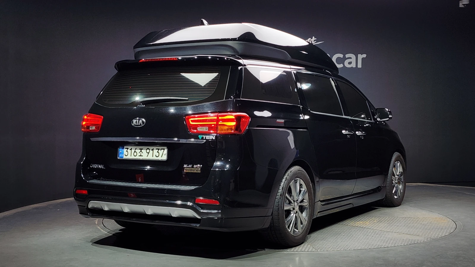 Kia Carnival 360* ЕЛ. БАГАЖНИК* BLIND SPOT* КРАЙНА ЦЕНА, снимка 2 - Автомобили и джипове - 55302264
