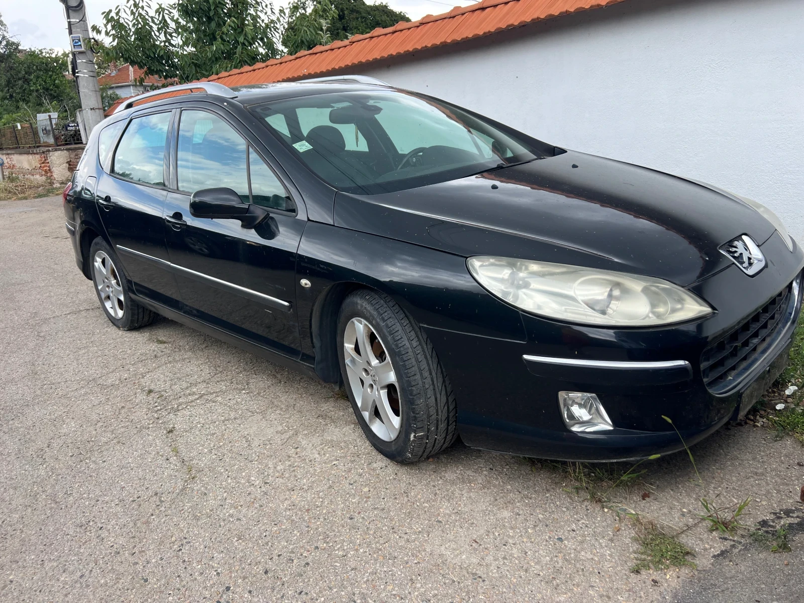 Peugeot 407 АВТОМАТ ПАНОРАМА 2.0 HDI