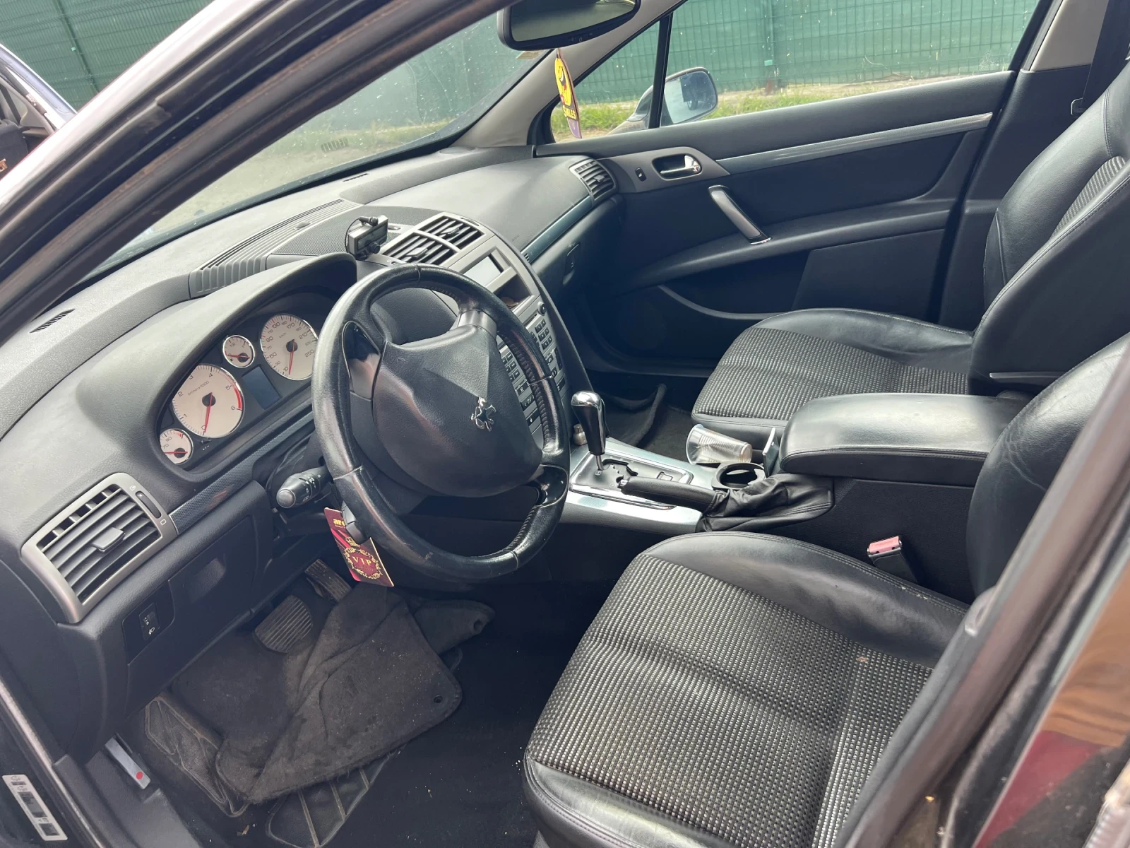 Peugeot 407 АВТОМАТ ПАНОРАМА 2.0 HDI, снимка 5 - Автомобили и джипове - 55404151