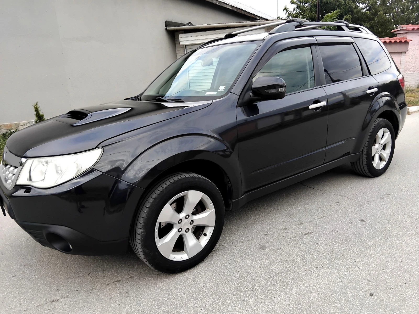 Subaru Forester 2.0TDI.150k4+ 4.+ КЛИМА. 2011г, снимка 7 - Автомобили и джипове - 55424116