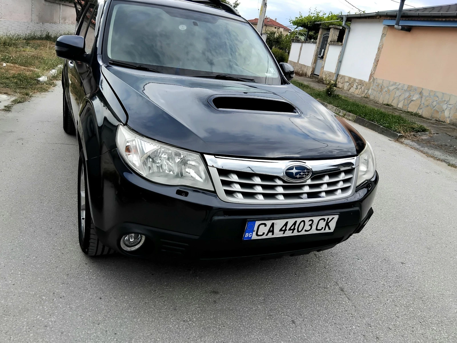 Subaru Forester 2.0TDI.150k4+ 4.+ КЛИМА. 2011г, снимка 8 - Автомобили и джипове - 55424116