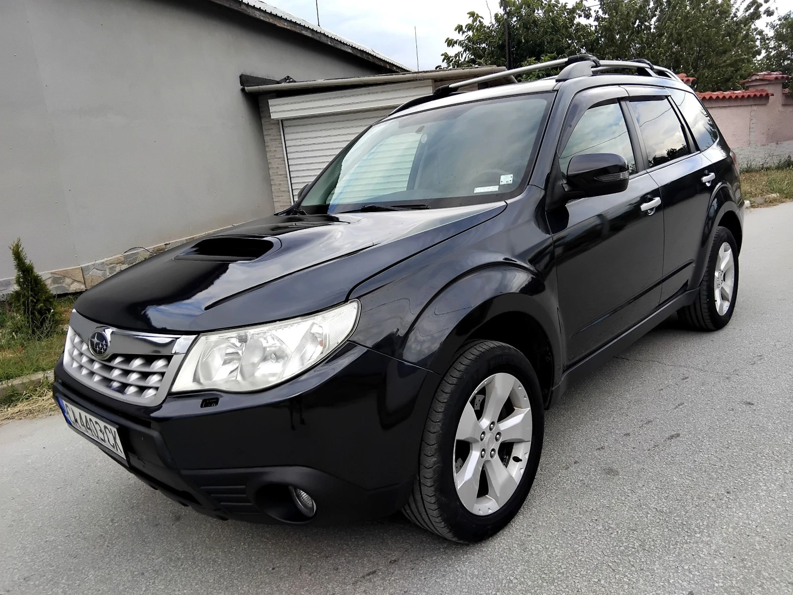 Subaru Forester 2.0TDI.150k4+ 4.+ КЛИМА. 2011г, снимка 11 - Автомобили и джипове - 55424116
