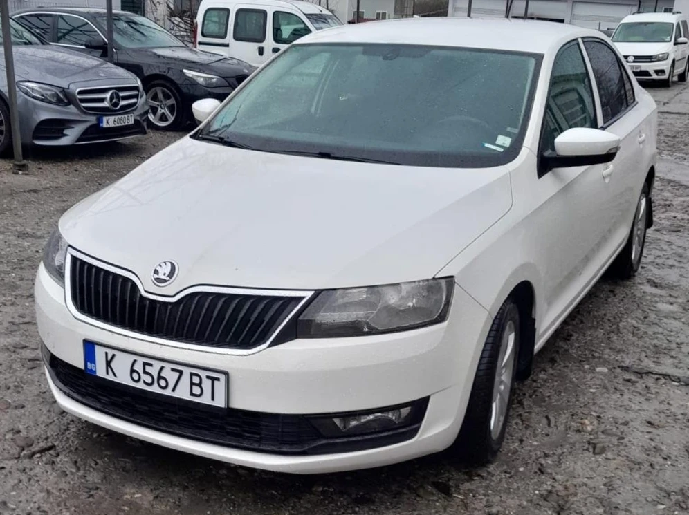 Skoda Rapid, снимка 4 - Автомобили и джипове - 55492167