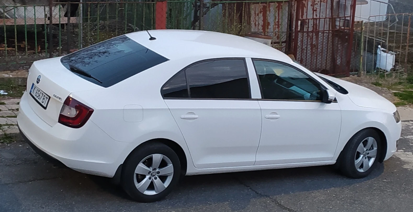 Skoda Rapid, снимка 2 - Автомобили и джипове - 55492167