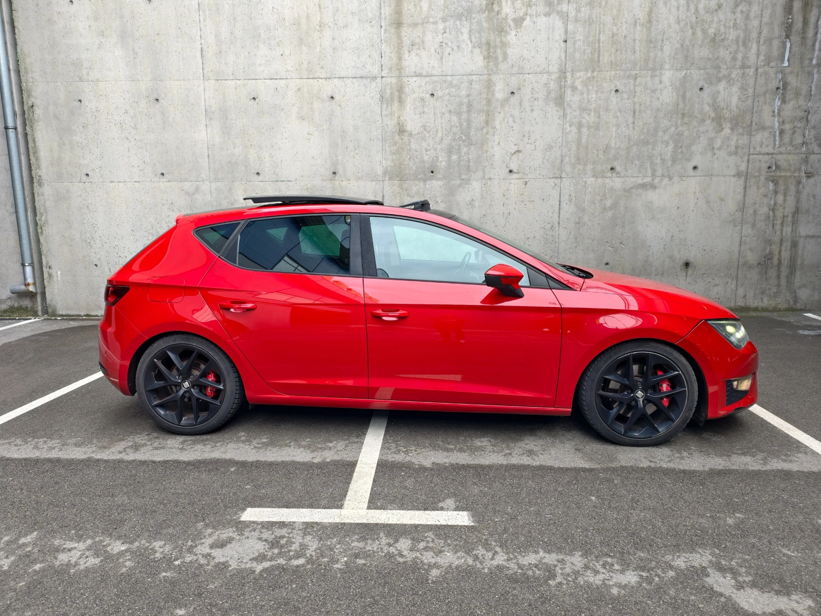 Seat Leon FR| NAVI| ШИБИДАХ| EURO6| AUTO| LED| СЕРВИЗНА ИСТ, снимка 2 - Автомобили и джипове - 55696000
