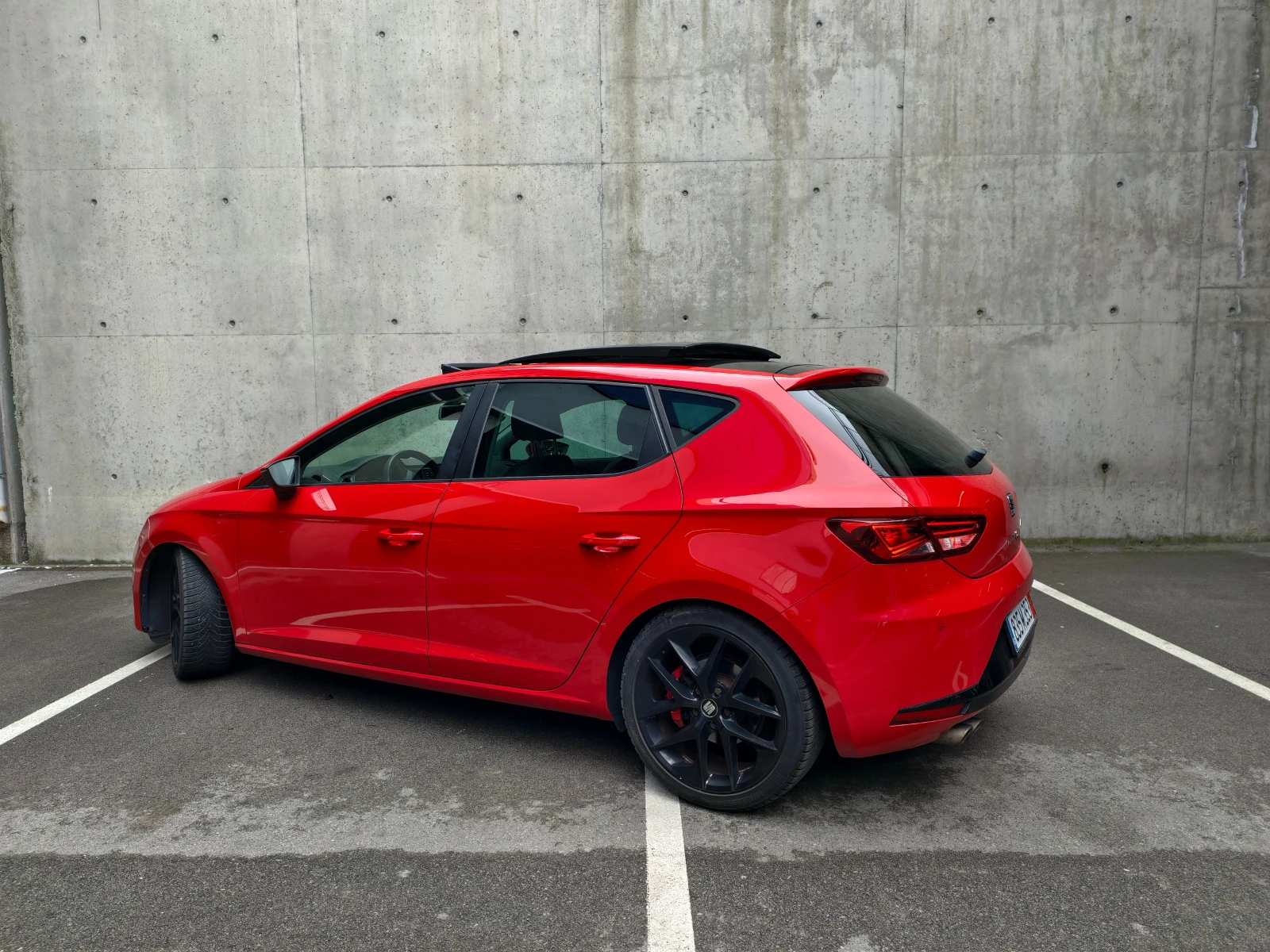 Seat Leon FR| NAVI| ШИБИДАХ| EURO6| AUTO| LED| СЕРВИЗНА ИСТ, снимка 5 - Автомобили и джипове - 55696000