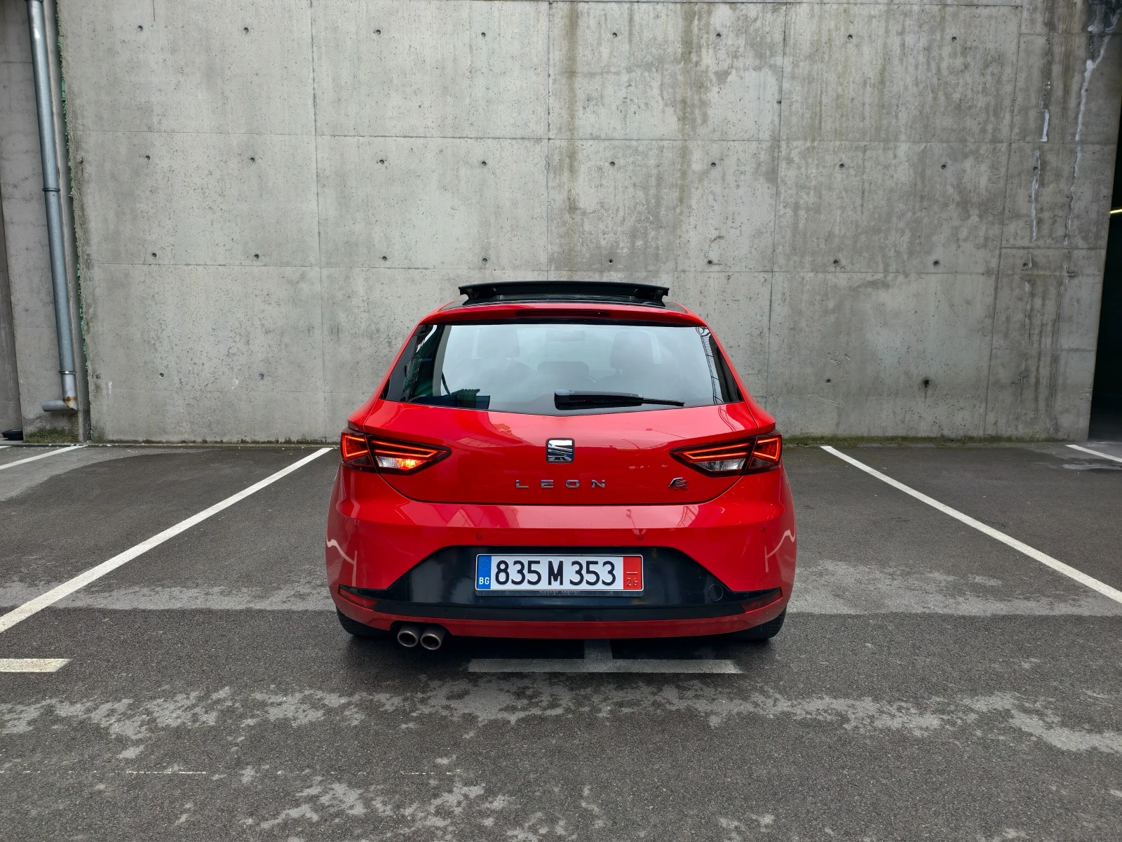 Seat Leon FR| NAVI| ШИБИДАХ| EURO6| AUTO| LED| СЕРВИЗНА ИСТ, снимка 4 - Автомобили и джипове - 55696000