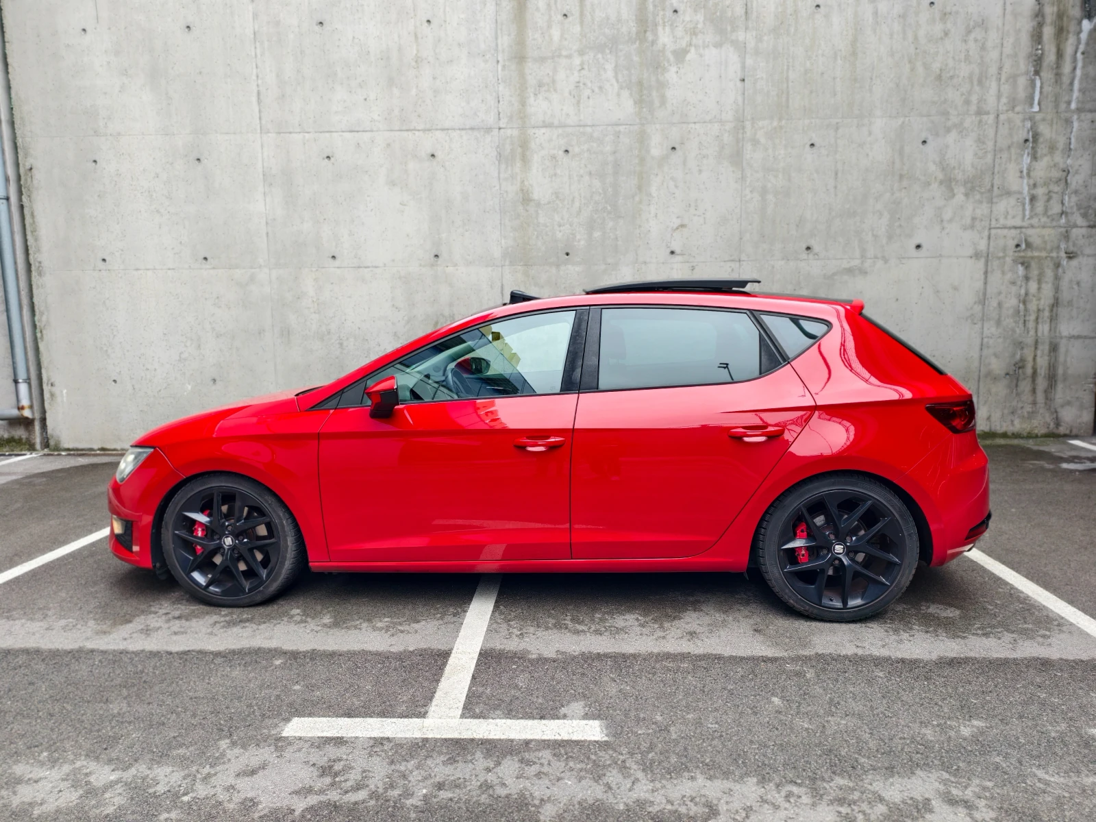 Seat Leon FR| NAVI| ШИБИДАХ| EURO6| AUTO| LED| СЕРВИЗНА ИСТ, снимка 6 - Автомобили и джипове - 55696000