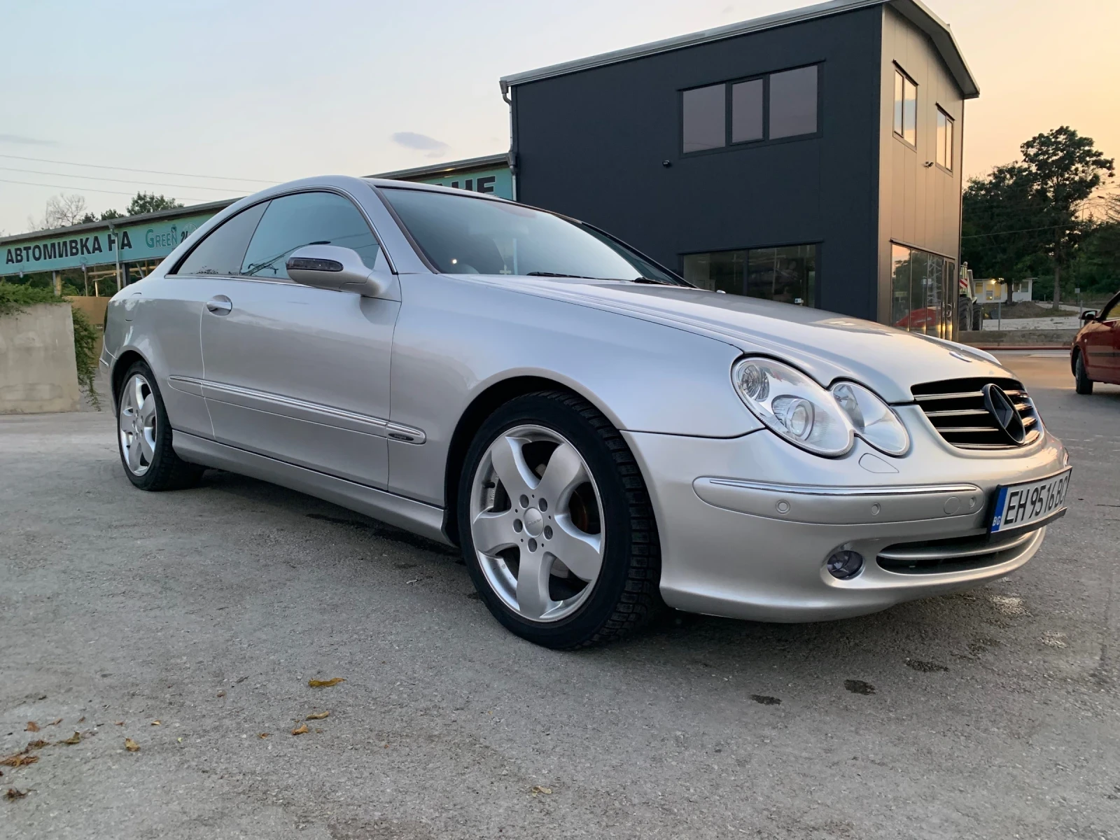 Mercedes-Benz CLK, снимка 8 - Автомобили и джипове - 55738124