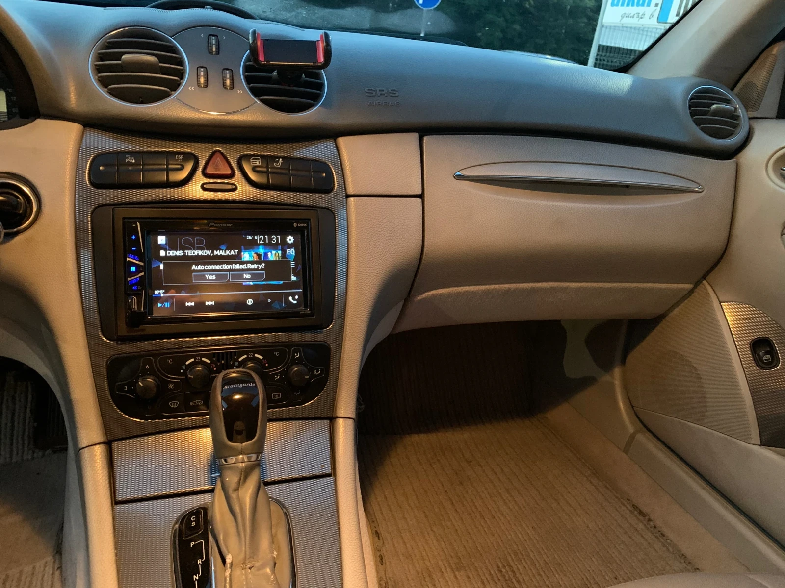 Mercedes-Benz CLK, снимка 12 - Автомобили и джипове - 55738124