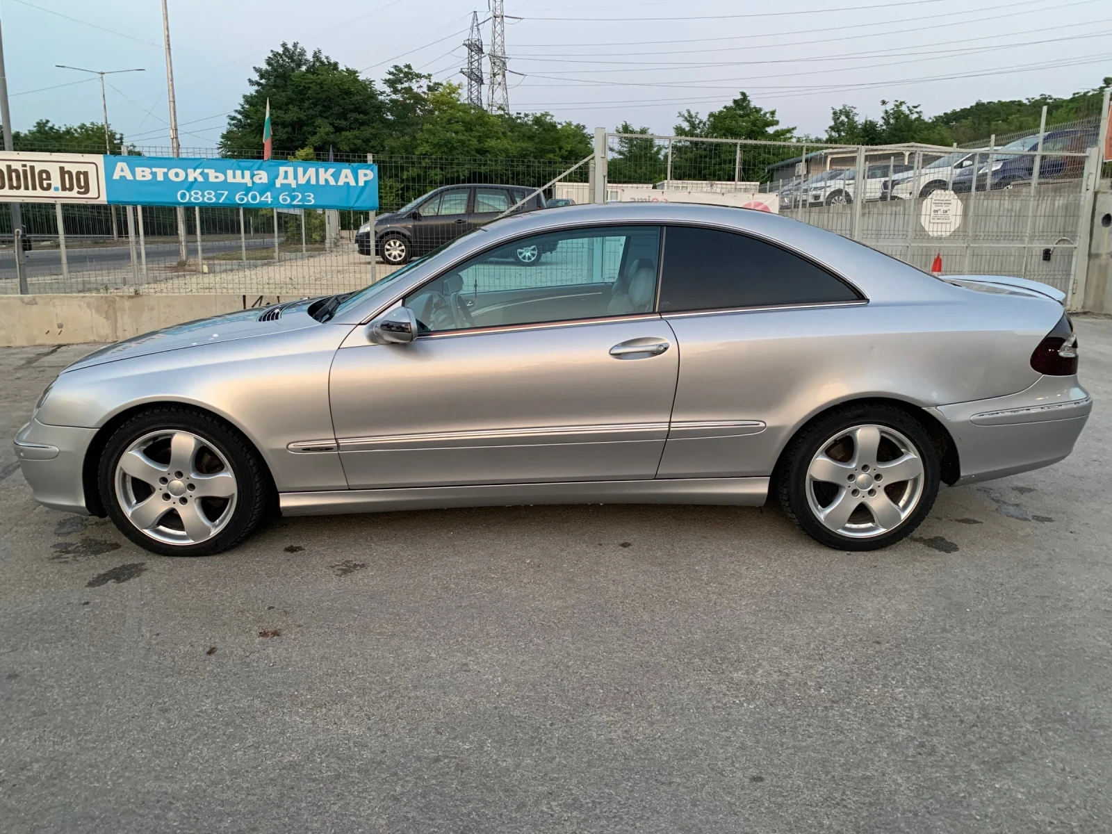 Mercedes-Benz CLK, снимка 4 - Автомобили и джипове - 55738124