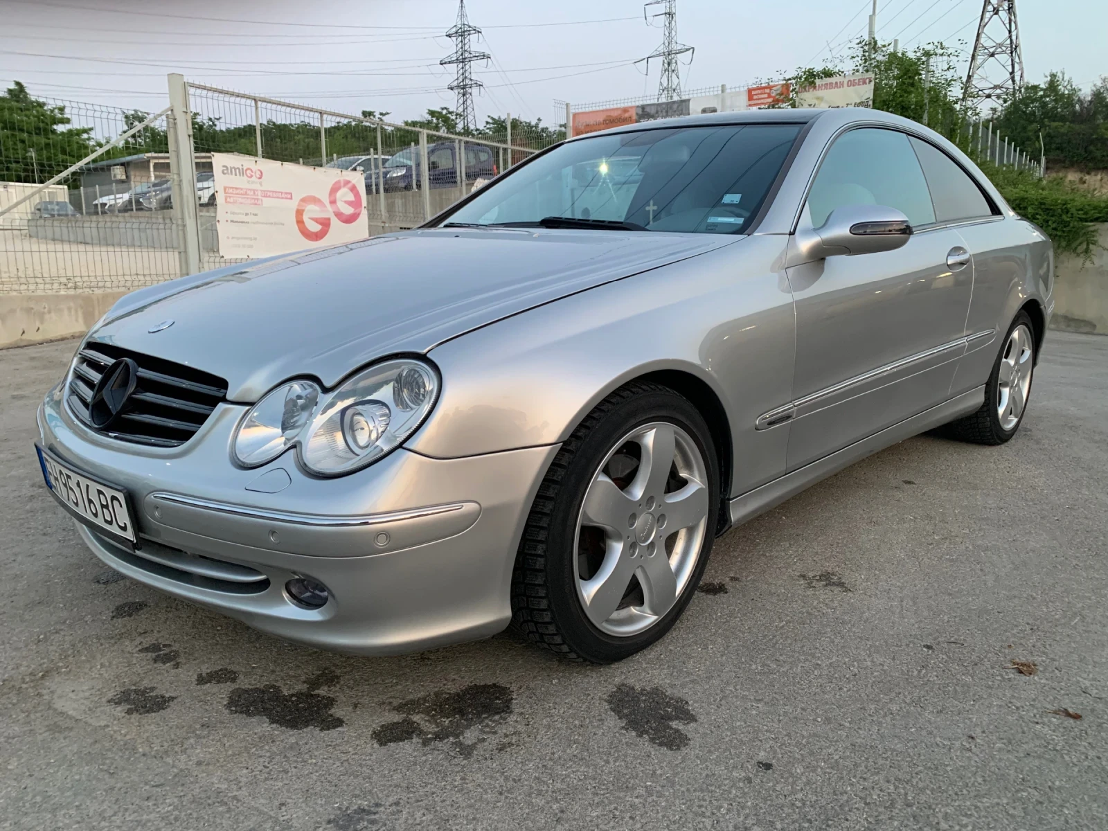 Mercedes-Benz CLK, снимка 7 - Автомобили и джипове - 55738124