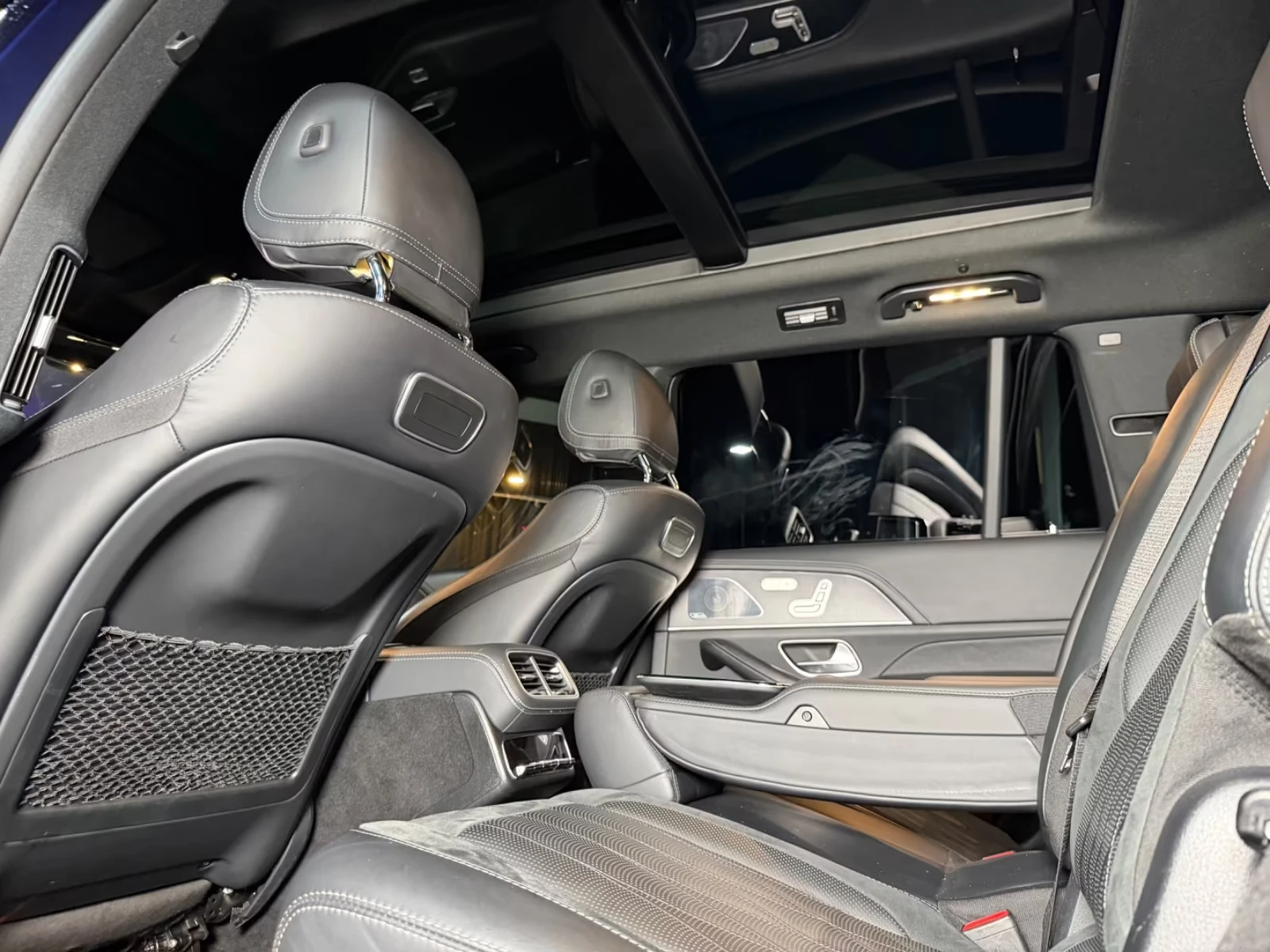 Mercedes-Benz GLS 63 AMG 4M/612HP/7S/PANO/360/BURM./330h, снимка 11 - Автомобили и джипове - 55789217
