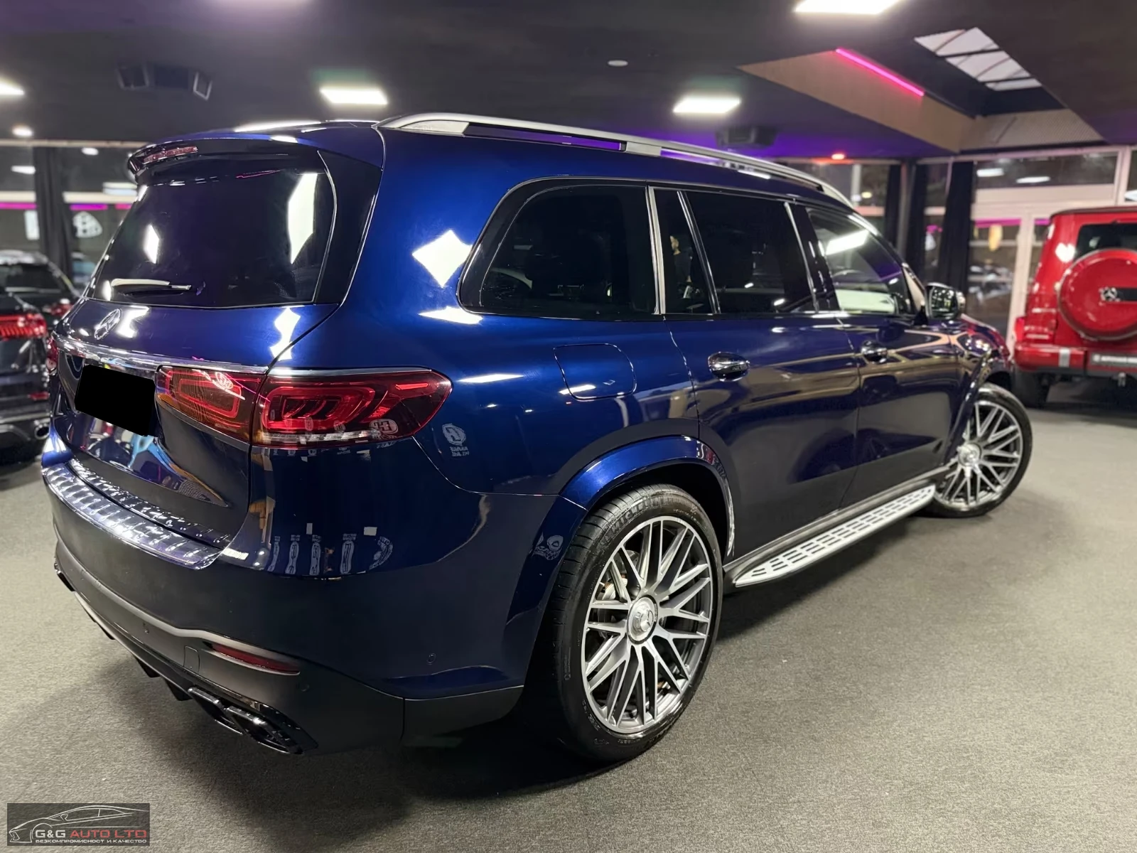 Mercedes-Benz GLS 63 AMG 4M/612HP/7S/PANO/360/BURM./330h, снимка 2 - Автомобили и джипове - 55789217