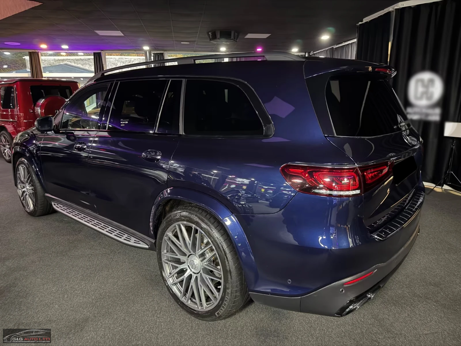 Mercedes-Benz GLS 63 AMG 4M/612HP/7S/PANO/360/BURM./330h, снимка 4 - Автомобили и джипове - 55789217
