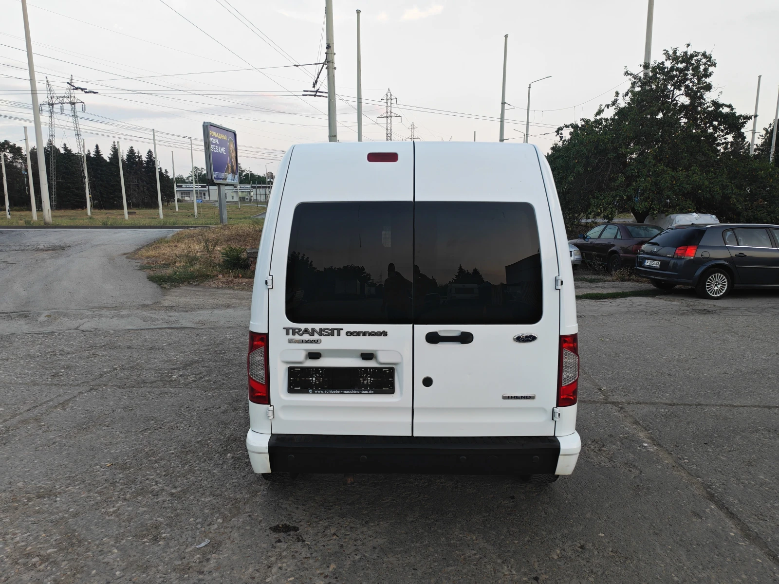 Ford Connect 1.8D-КЛИМАТИК, снимка 6 - Автомобили и джипове - 55827006