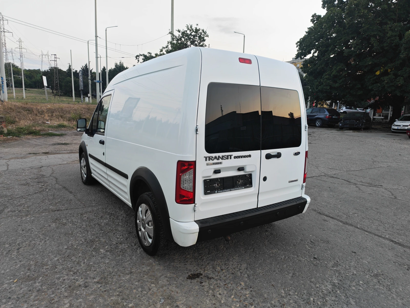 Ford Connect 1.8D-КЛИМАТИК, снимка 7 - Автомобили и джипове - 55827006