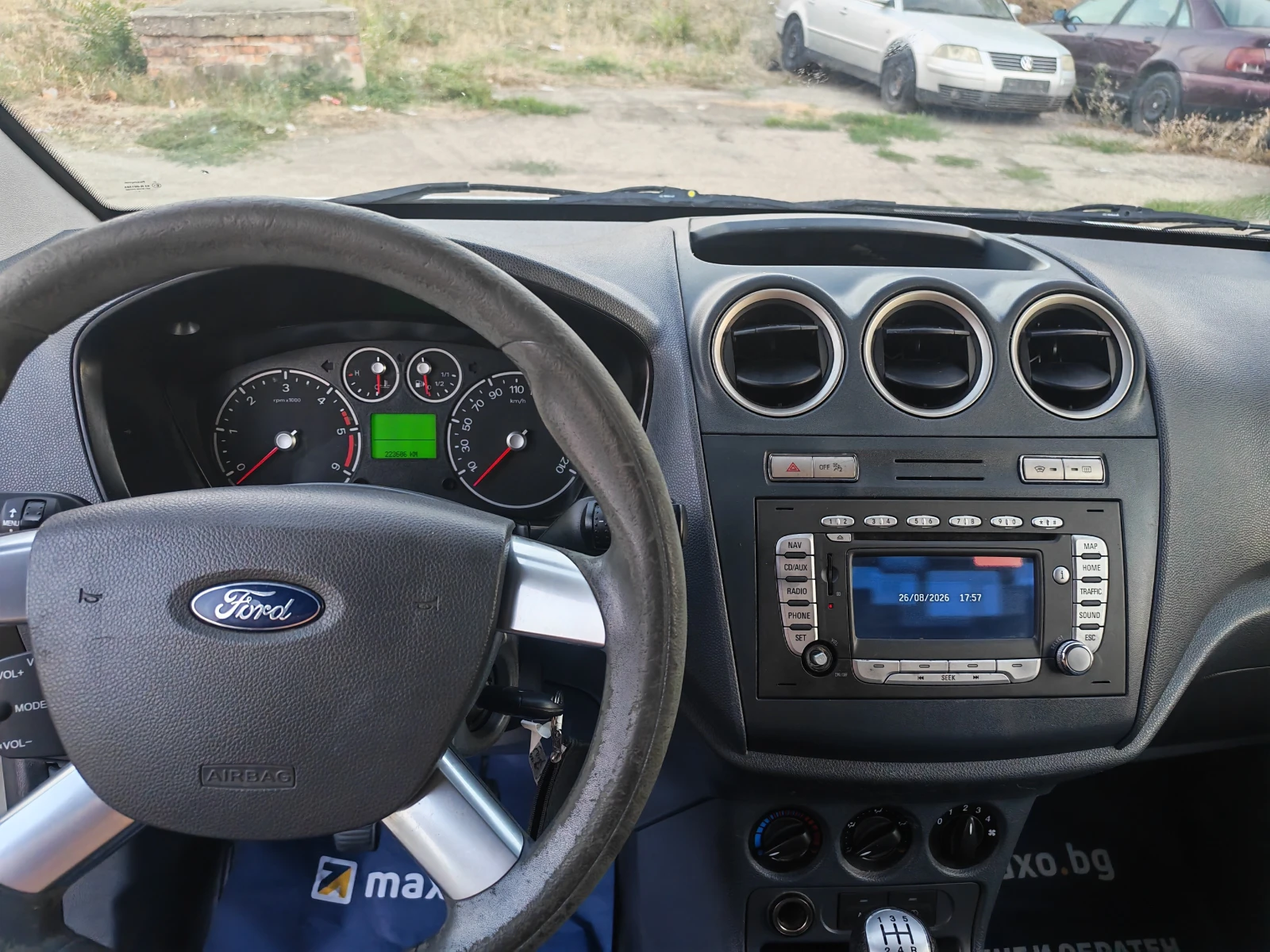 Ford Connect 1.8D-КЛИМАТИК, снимка 10 - Автомобили и джипове - 55827006