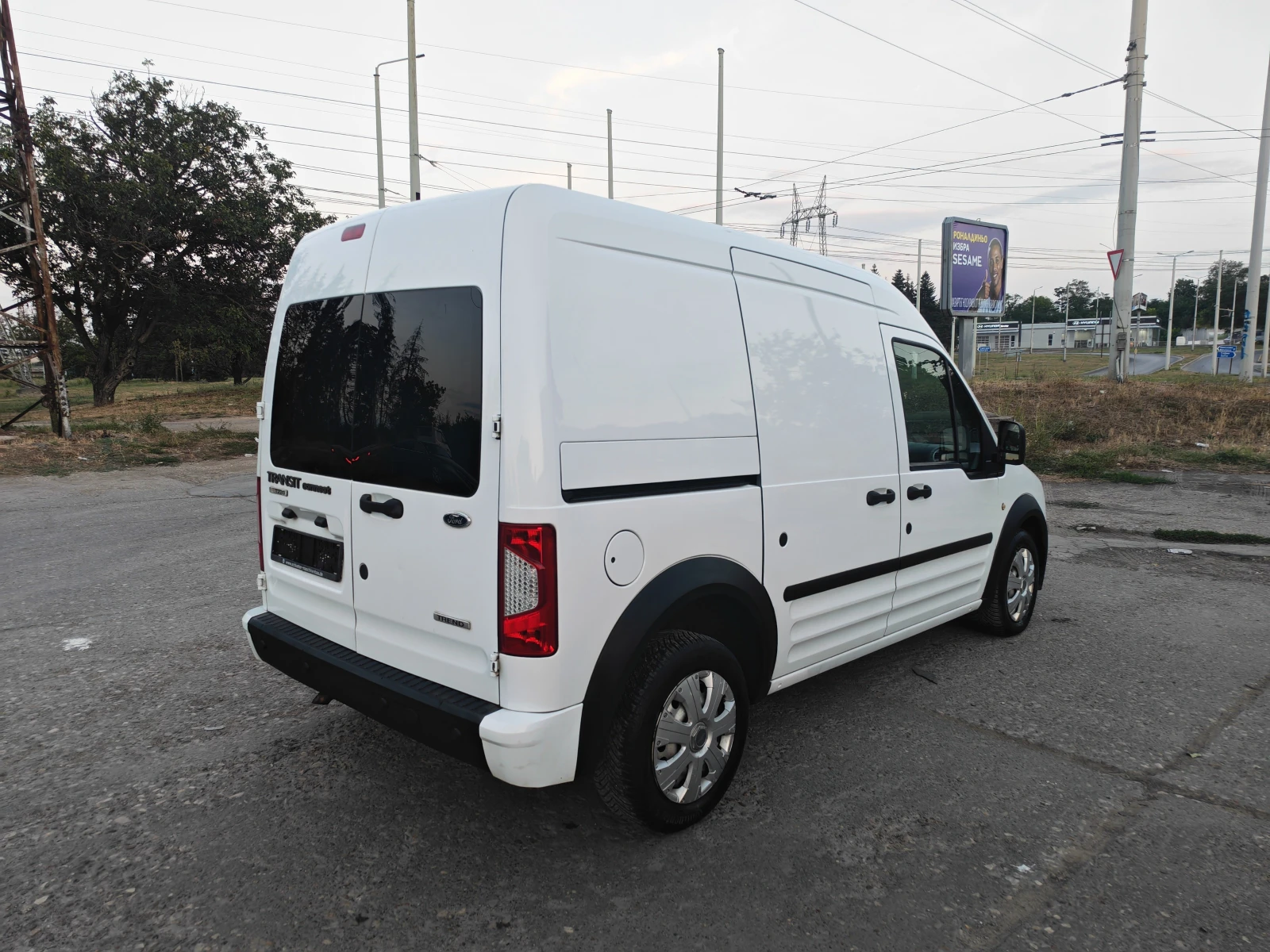 Ford Connect 1.8D-КЛИМАТИК, снимка 5 - Автомобили и джипове - 55827006
