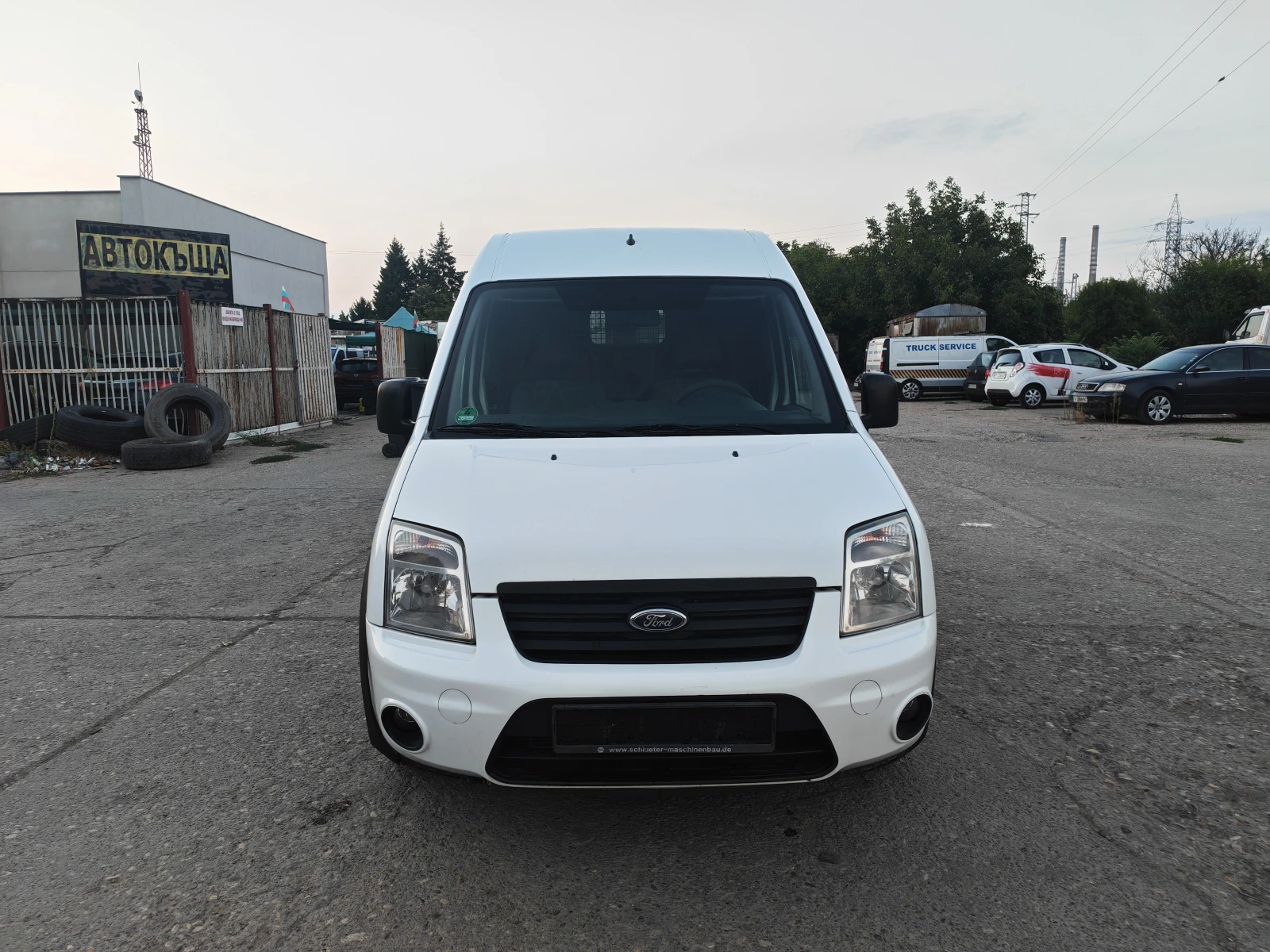 Ford Connect 1.8D-КЛИМАТИК, снимка 2 - Автомобили и джипове - 55827006
