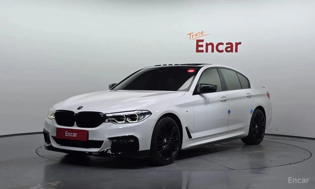 BMW 540 xDrive M Sport Plus * ОБДУХВАНЕ * ДИСТРОНИК * B&W