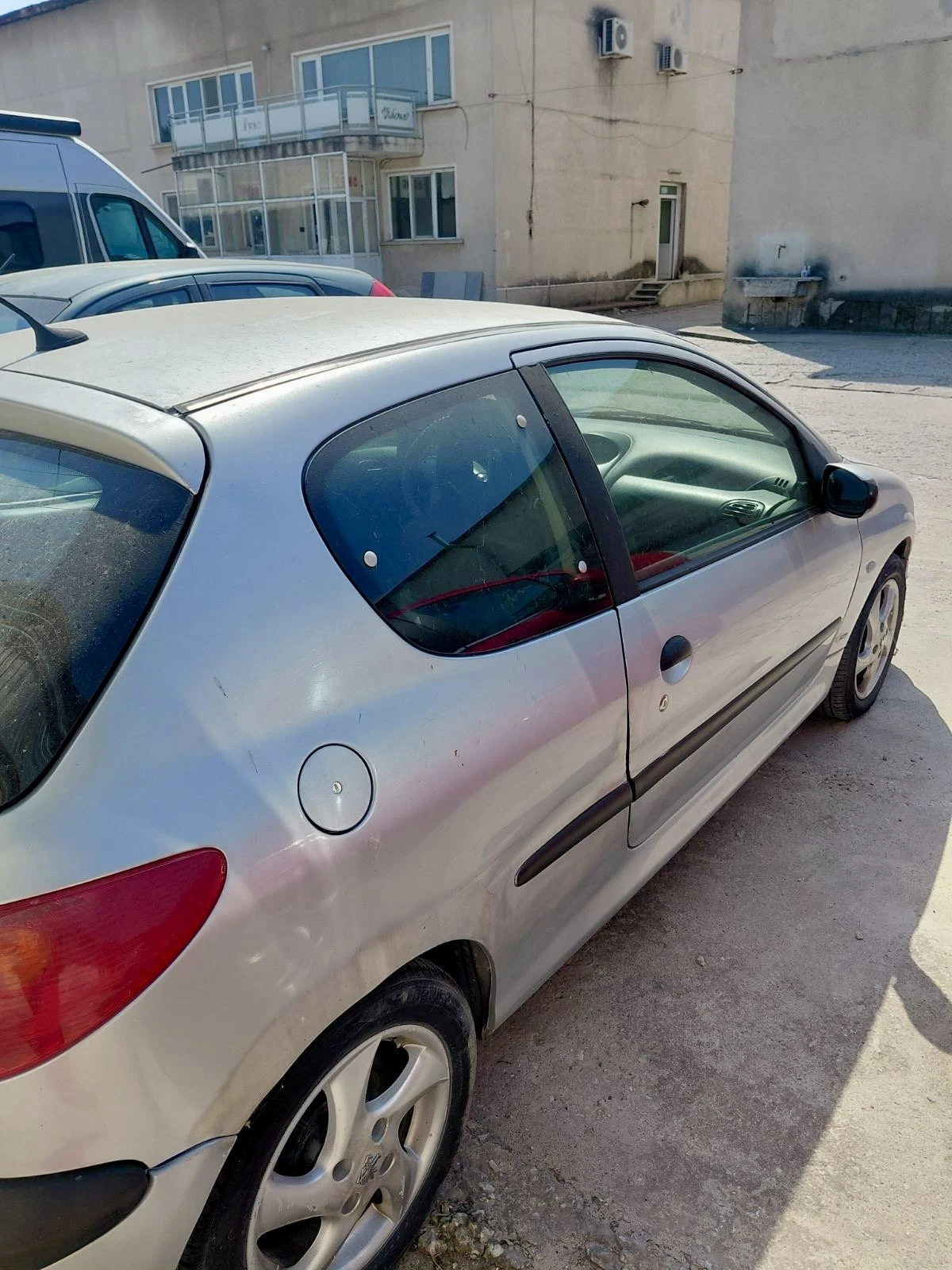 Peugeot 206 2.0 HDi КЛИМАТИК, снимка 2 - Автомобили и джипове - 55898106