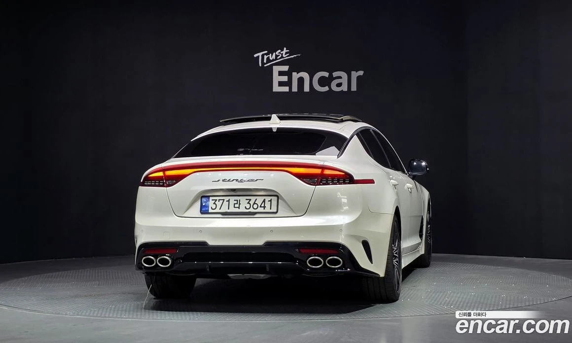 Kia Stinger 2.5 Masters, снимка 4 - Автомобили и джипове - 56095958