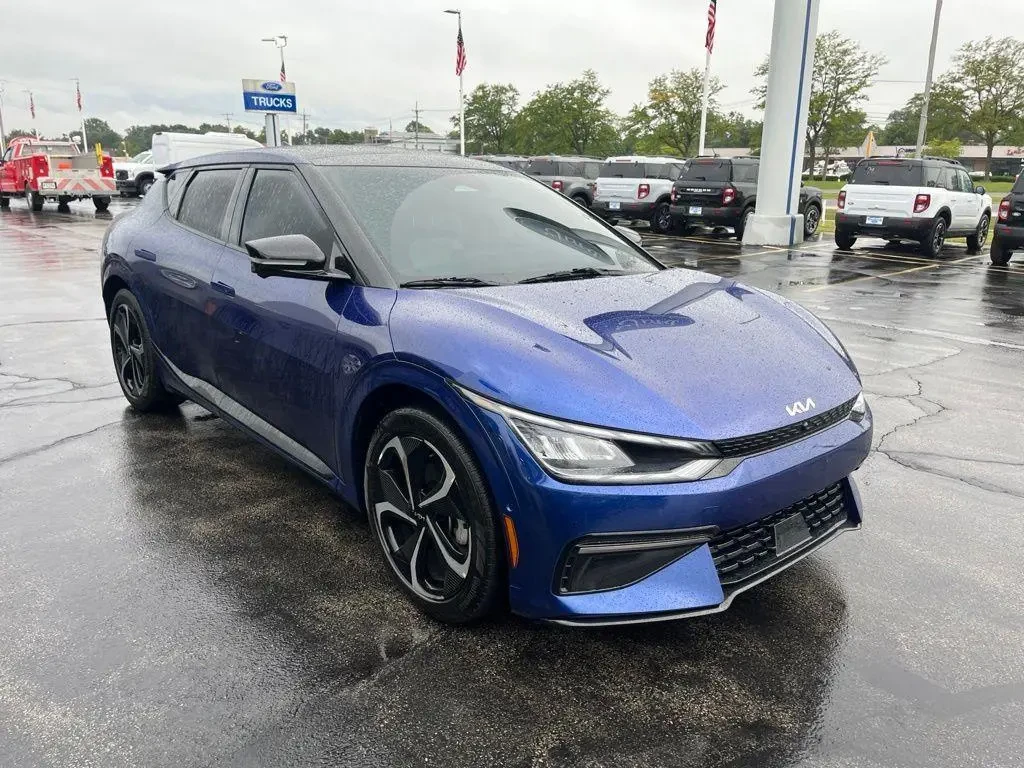 Kia EV6 GT-LINE / e-AWD