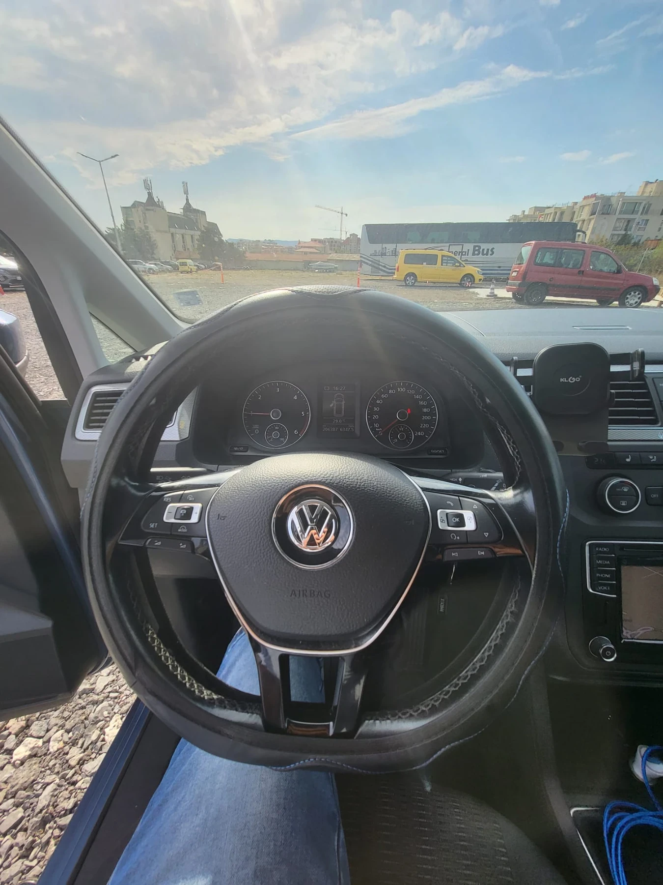 VW Caddy Кади Макси, снимка 6 - Автомобили и джипове - 56163041