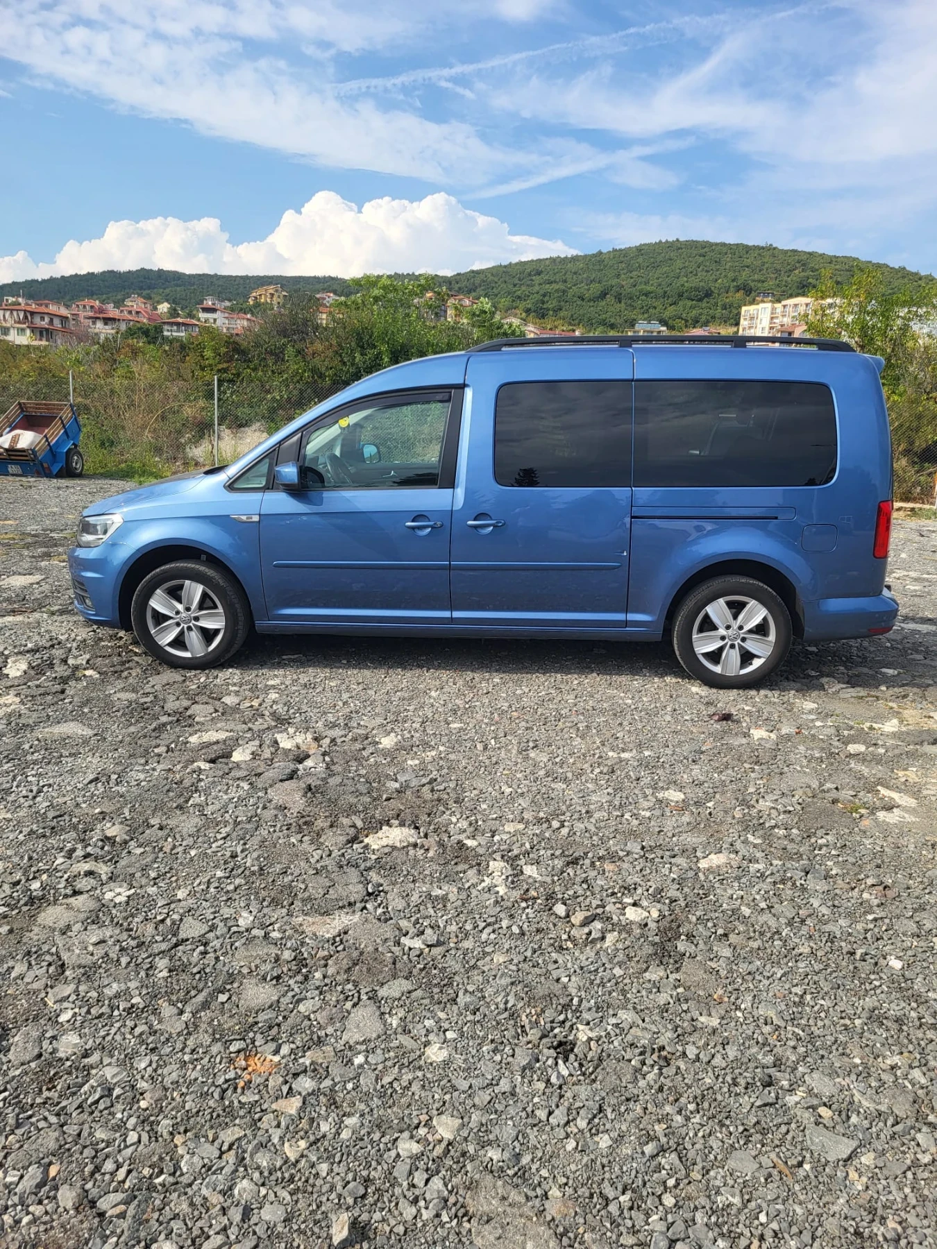 VW Caddy Кади Макси, снимка 11 - Автомобили и джипове - 56163041