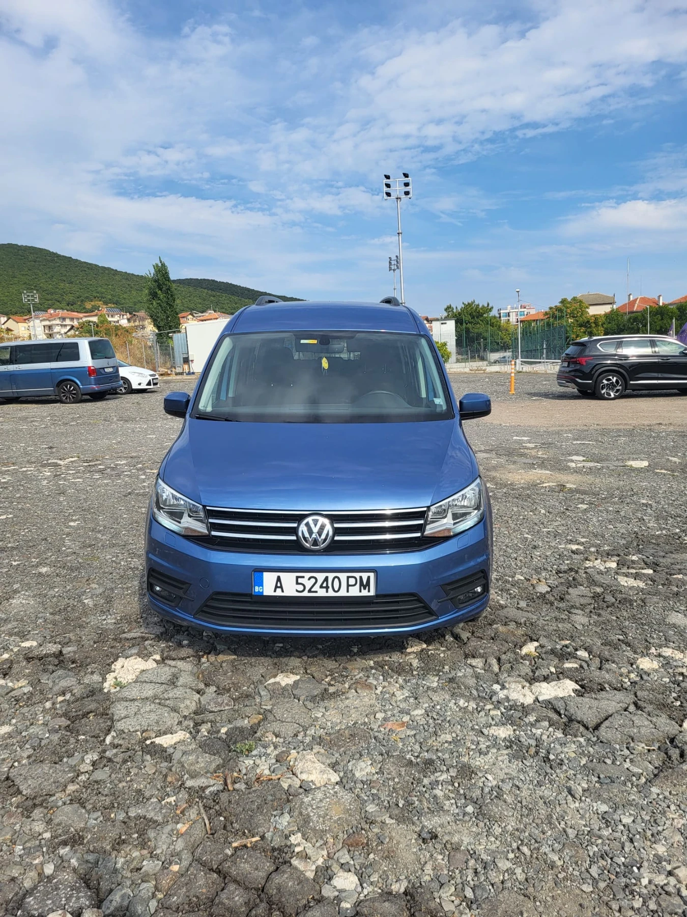 VW Caddy Кади Макси