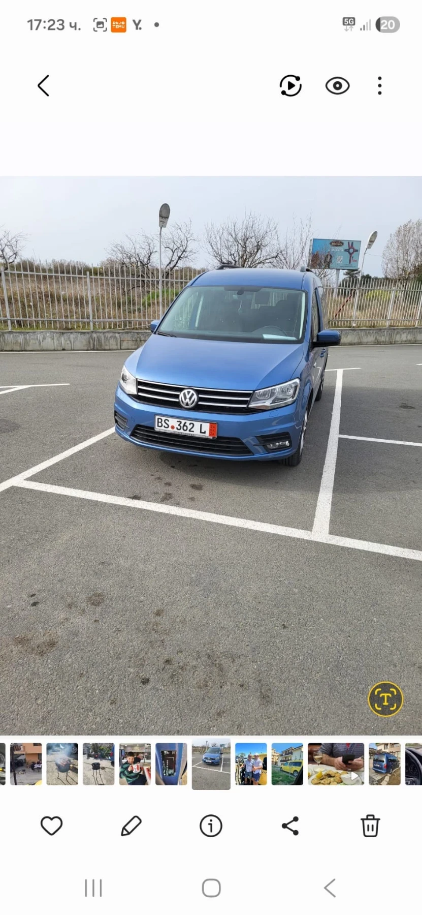 VW Caddy Кади Макси, снимка 10 - Автомобили и джипове - 56163041