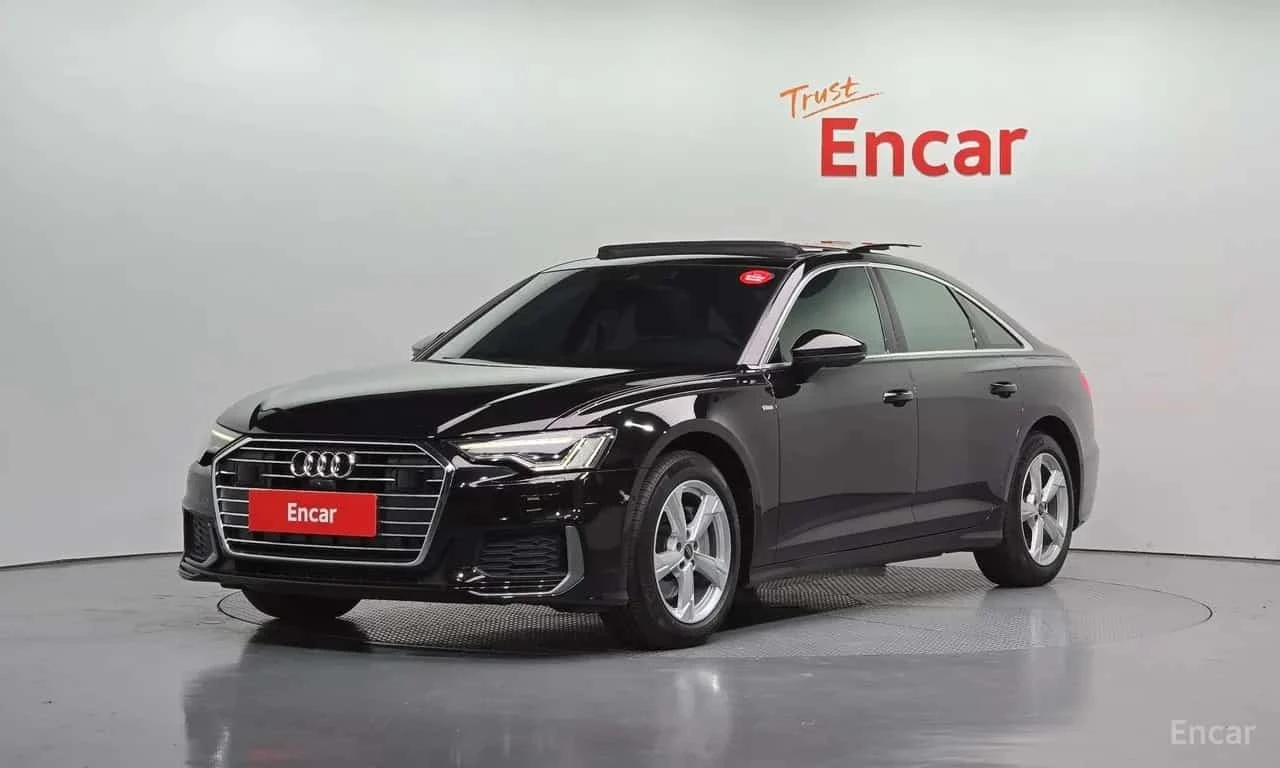 Audi A6 * 45 TFSI * ПОДГРЕВИ * ОБДУХВАНЕ * 