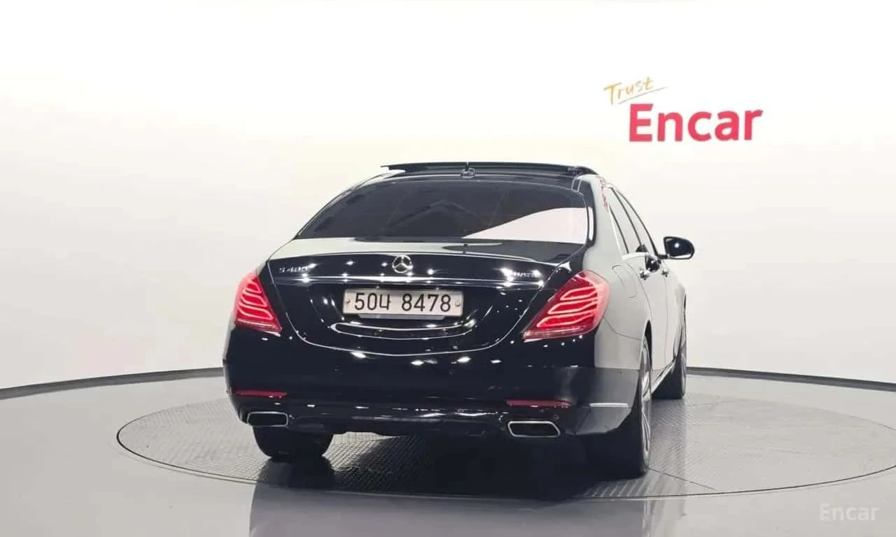 Mercedes-Benz S 400, снимка 4 - Автомобили и джипове - 56737184