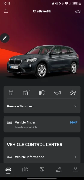 BMW X1 18i X-Line бензин - 67 000км, снимка 8