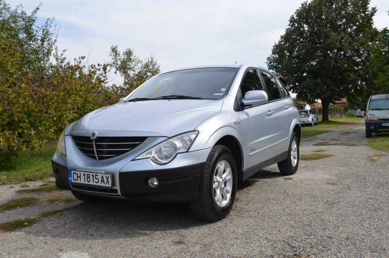 SsangYong Actyon Moreno A200 XDI, снимка 2 - Автомобили и джипове - 47864372