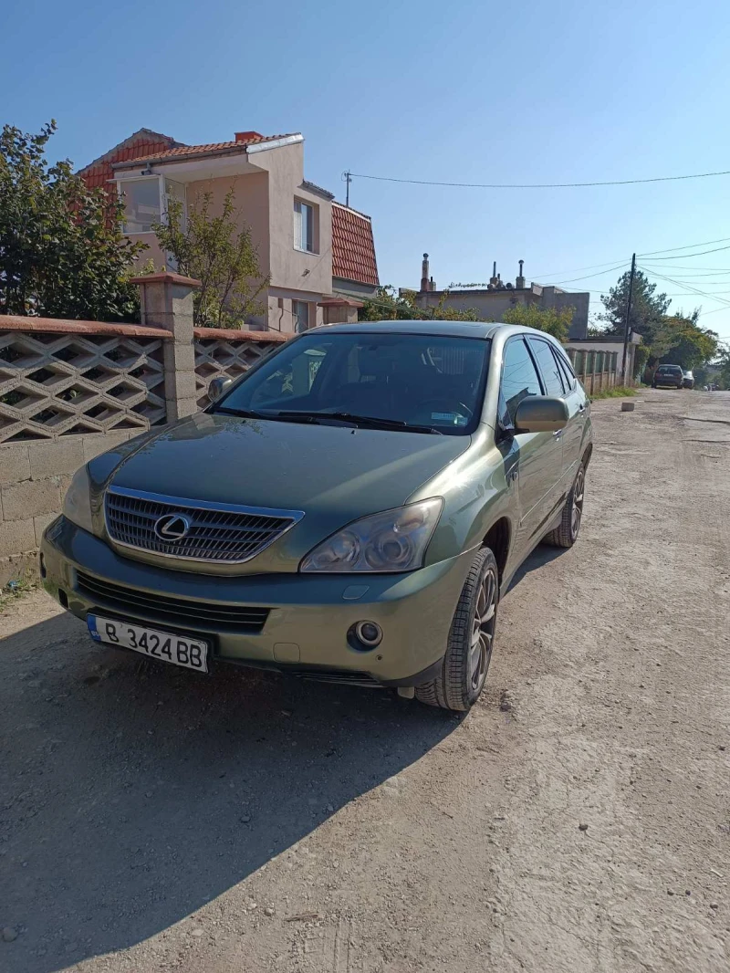 Lexus RX 400h, снимка 3 - Автомобили и джипове - 47666126