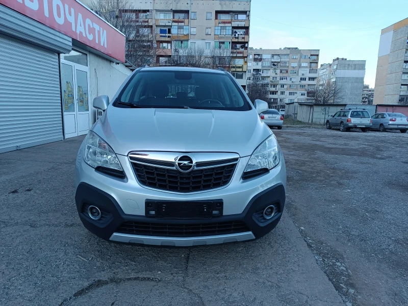 Opel Mokka, снимка 1 - Автомобили и джипове - 48383843