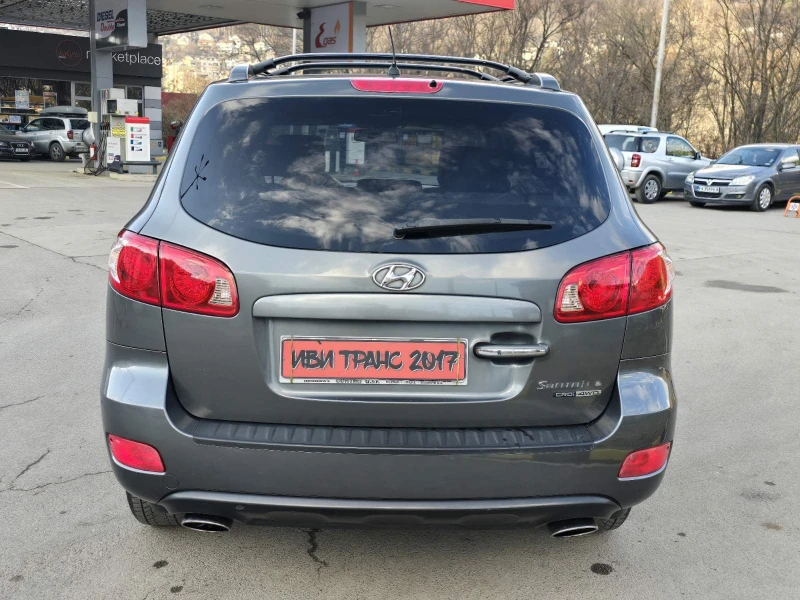 Hyundai Santa fe 7-Местен, снимка 4 - Автомобили и джипове - 48912957