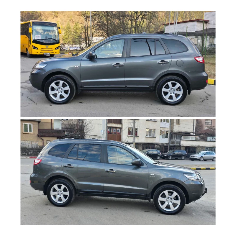 Hyundai Santa fe 7-Местен, снимка 8 - Автомобили и джипове - 48912957