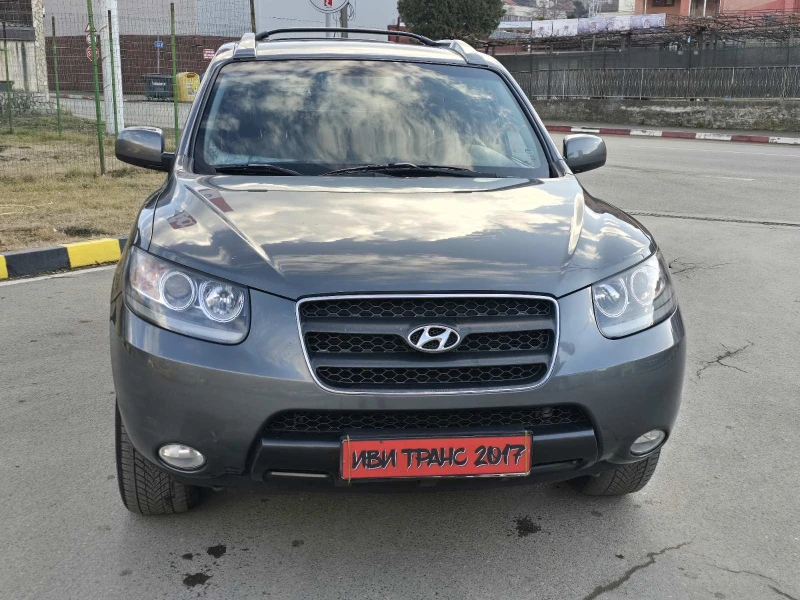 Hyundai Santa fe 7-Местен, снимка 3 - Автомобили и джипове - 48912957