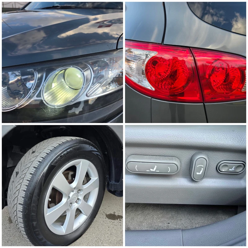 Hyundai Santa fe 7-Местен, снимка 9 - Автомобили и джипове - 48912957