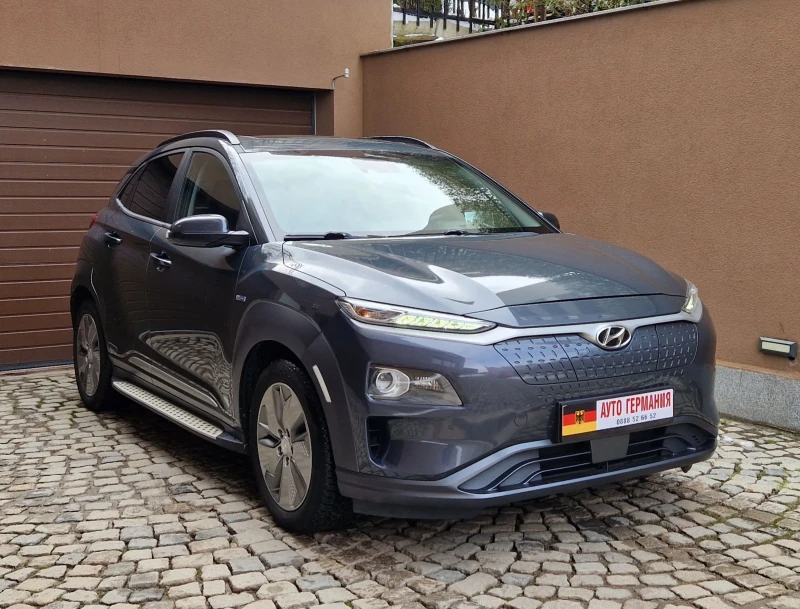 Hyundai Kona 64KWh/ГАРАНЦИЯ/СЕРВИЗНА КНИЖКА, снимка 1 - Автомобили и джипове - 49492422