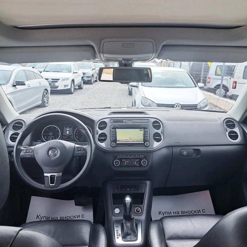 VW Tiguan 4 MOTION* PANO* NAVI* LED* KEYLESS* КОЖА* ПОДГРЕВ*, снимка 12 - Автомобили и джипове - 49505095