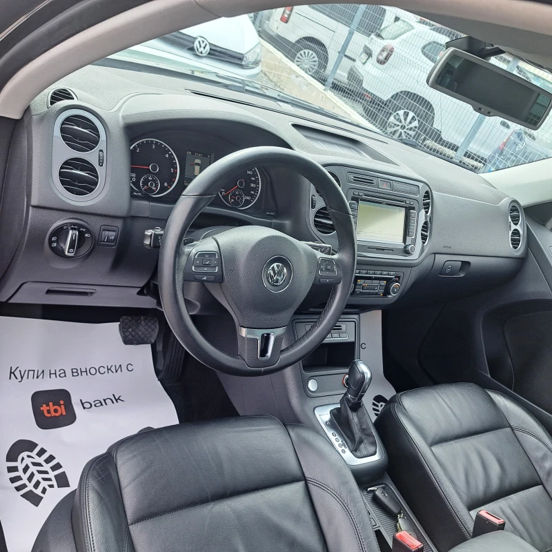 VW Tiguan 4 MOTION* PANO* NAVI* LED* KEYLESS* КОЖА* ПОДГРЕВ*, снимка 8 - Автомобили и джипове - 49505095