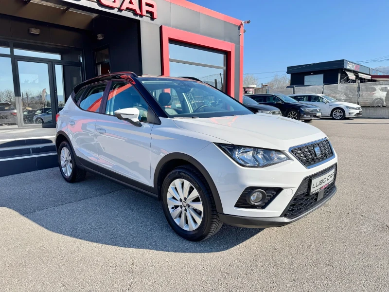 Seat Arona 1.6TDI-АВТОМАТИК-NAVI-CAR PLAY, снимка 7 - Автомобили и джипове - 49571555